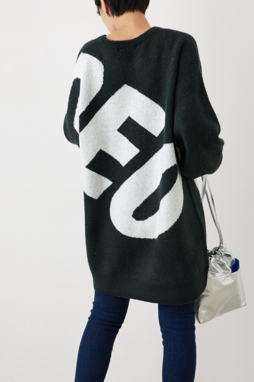 RODEO CROWNS「ブークレビッグロゴニットワンピース」|ワンピース|