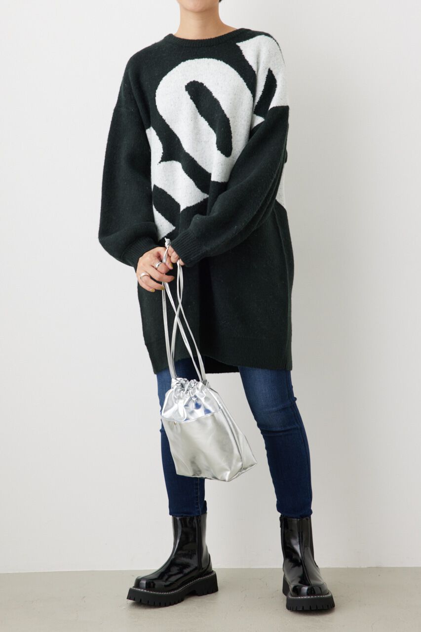 RODEO CROWNS「ブークレビッグロゴニットワンピース」|ワンピース|