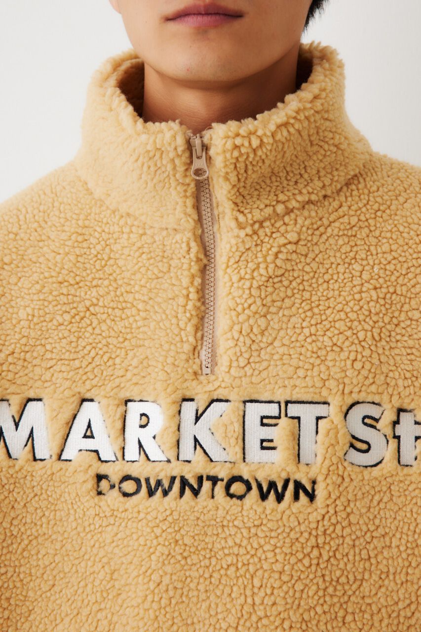 RODEO CROWNS「ボアハーフZIPトップス」|Tシャツ・カットソー|