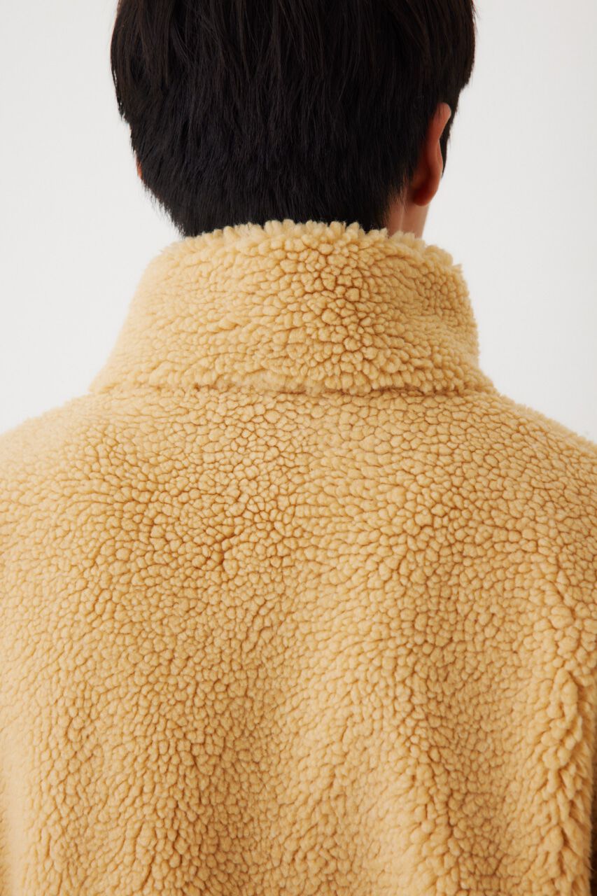 RODEO CROWNS「ボアハーフZIPトップス」|Tシャツ・カットソー|