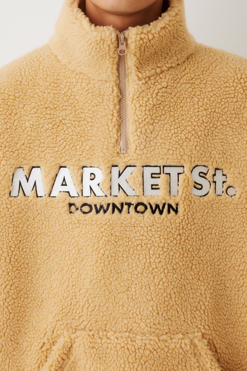 RODEO CROWNS「ボアハーフZIPトップス」|Tシャツ・カットソー|