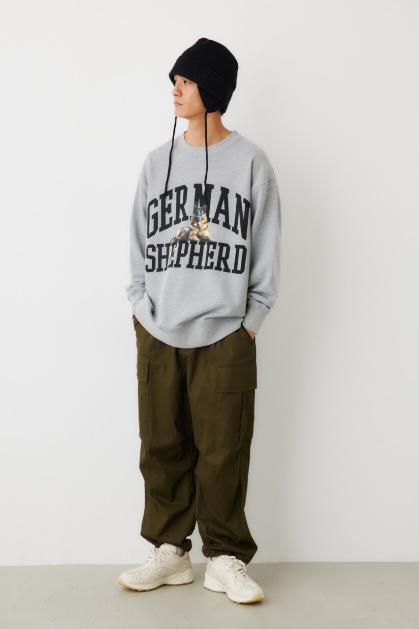 RODEO CROWNS「DOGS スウェットトップス」|Tシャツ・カットソー|T.GRY