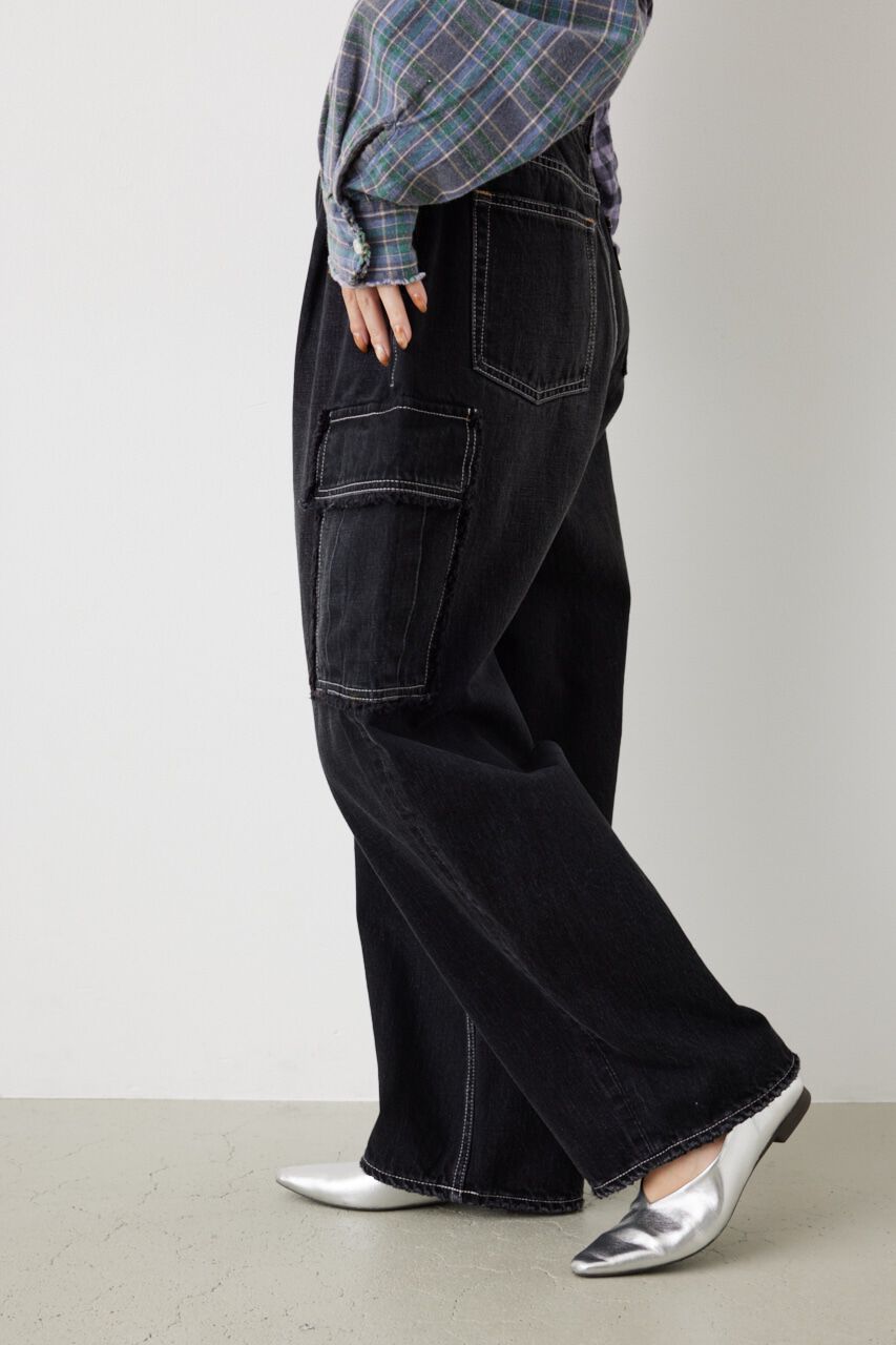 RODEO CROWNS「DENIMカーゴパンツ」|デニム|