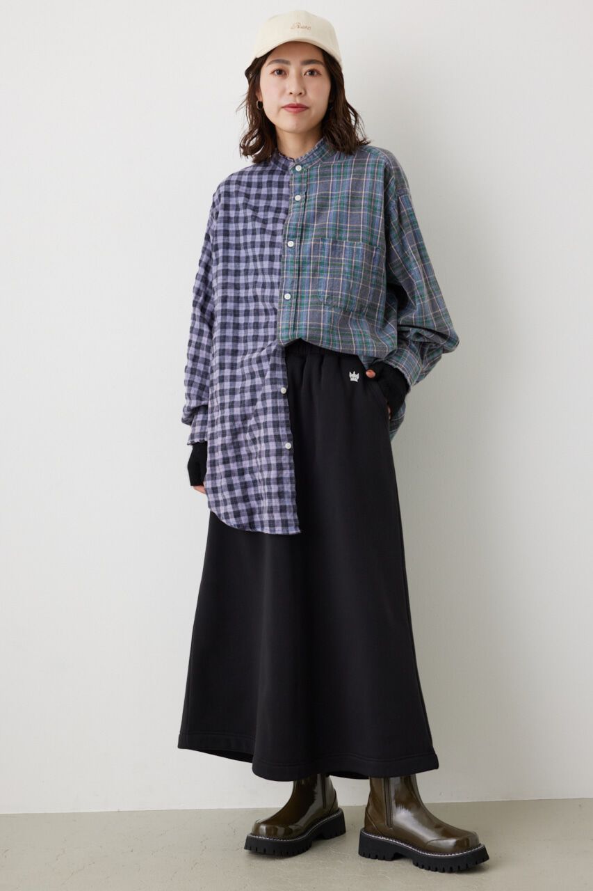 RODEO CROWNS「パッチプリントスカート」|スカート|