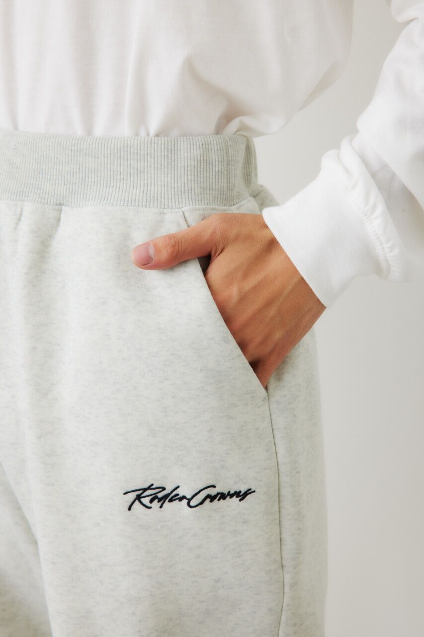 RODEO CROWNS「スクリプトサインロゴスウェットパンツ」|その他|