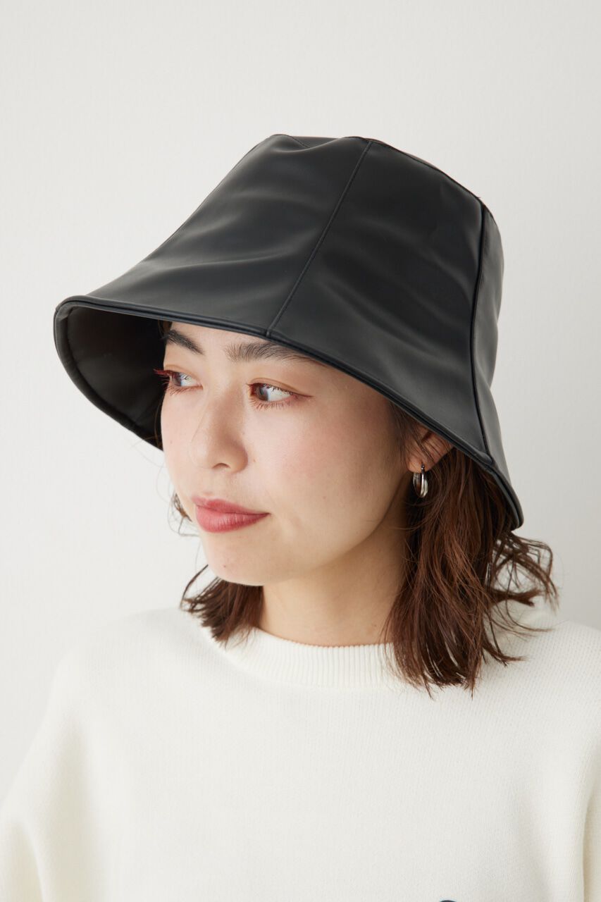 RODEO CROWNS「フェイクレザーチューリップハット」|その他|