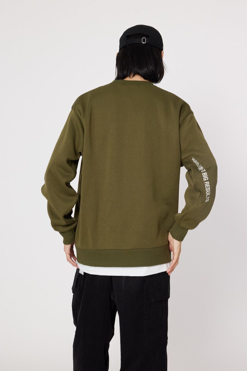 RODEO CROWNS「ニットライクメッセージロゴスウェットトップス」|Tシャツ・カットソー|