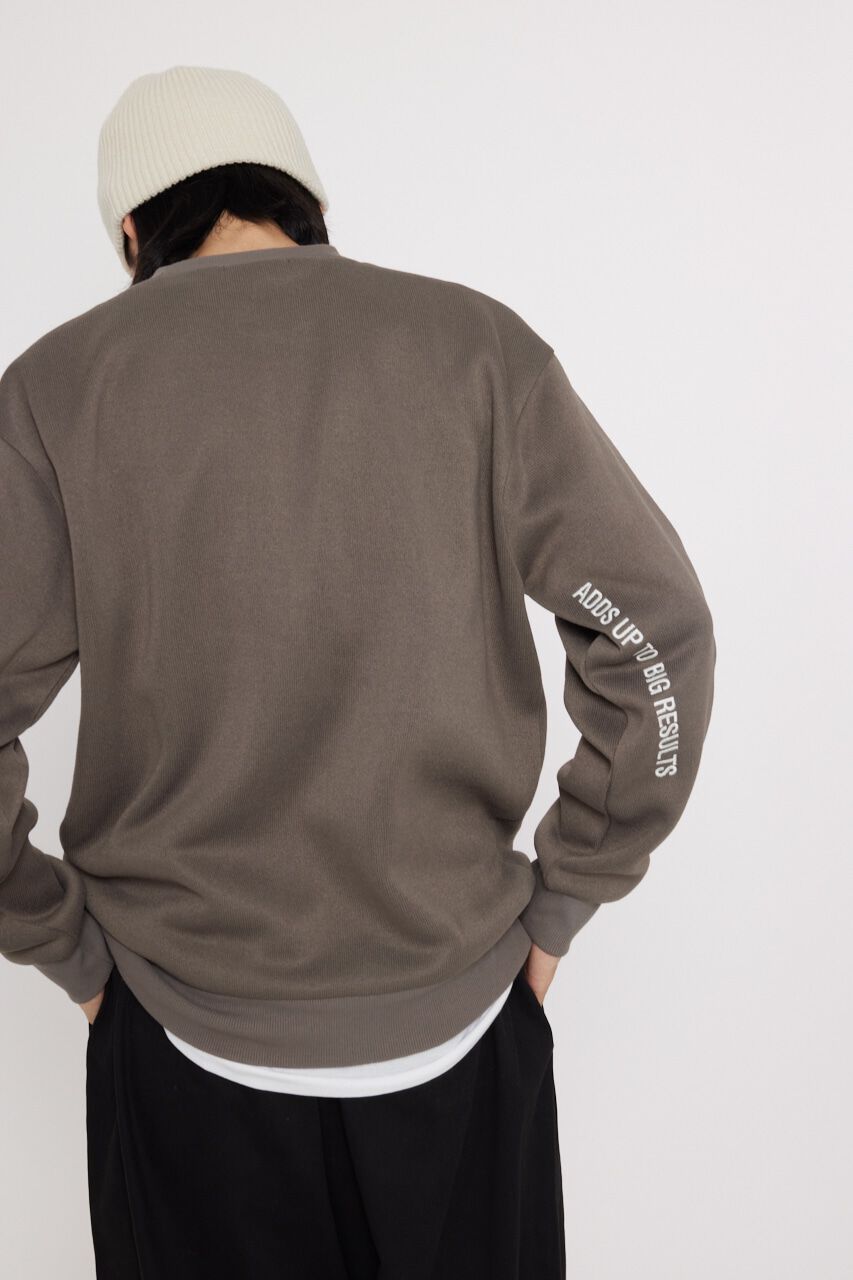 RODEO CROWNS「ニットライクメッセージロゴスウェットトップス」|Tシャツ・カットソー|