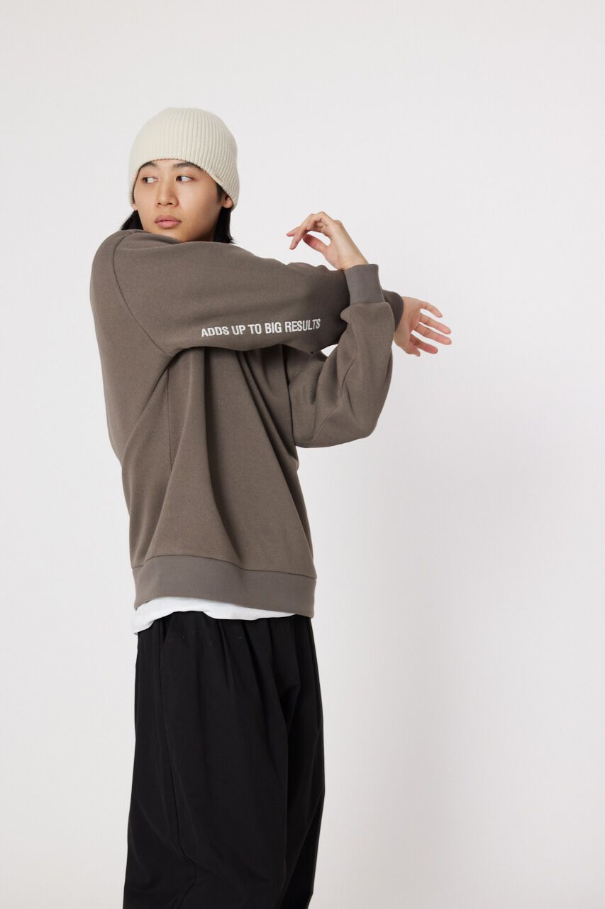 RODEO CROWNS「ニットライクメッセージロゴスウェットトップス」|Tシャツ・カットソー|