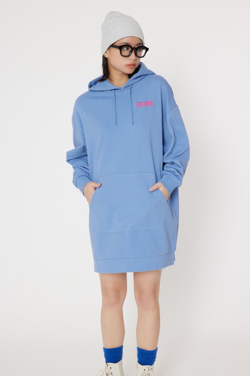 RODEO CROWNS「クラウン ポイント パーカー ワンピース」|ワンピース|