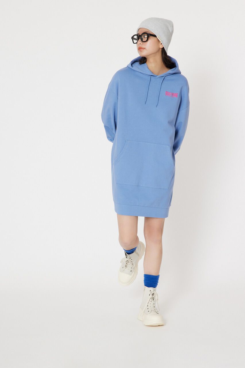 RODEO CROWNS「クラウン ポイント パーカー ワンピース」|ワンピース|