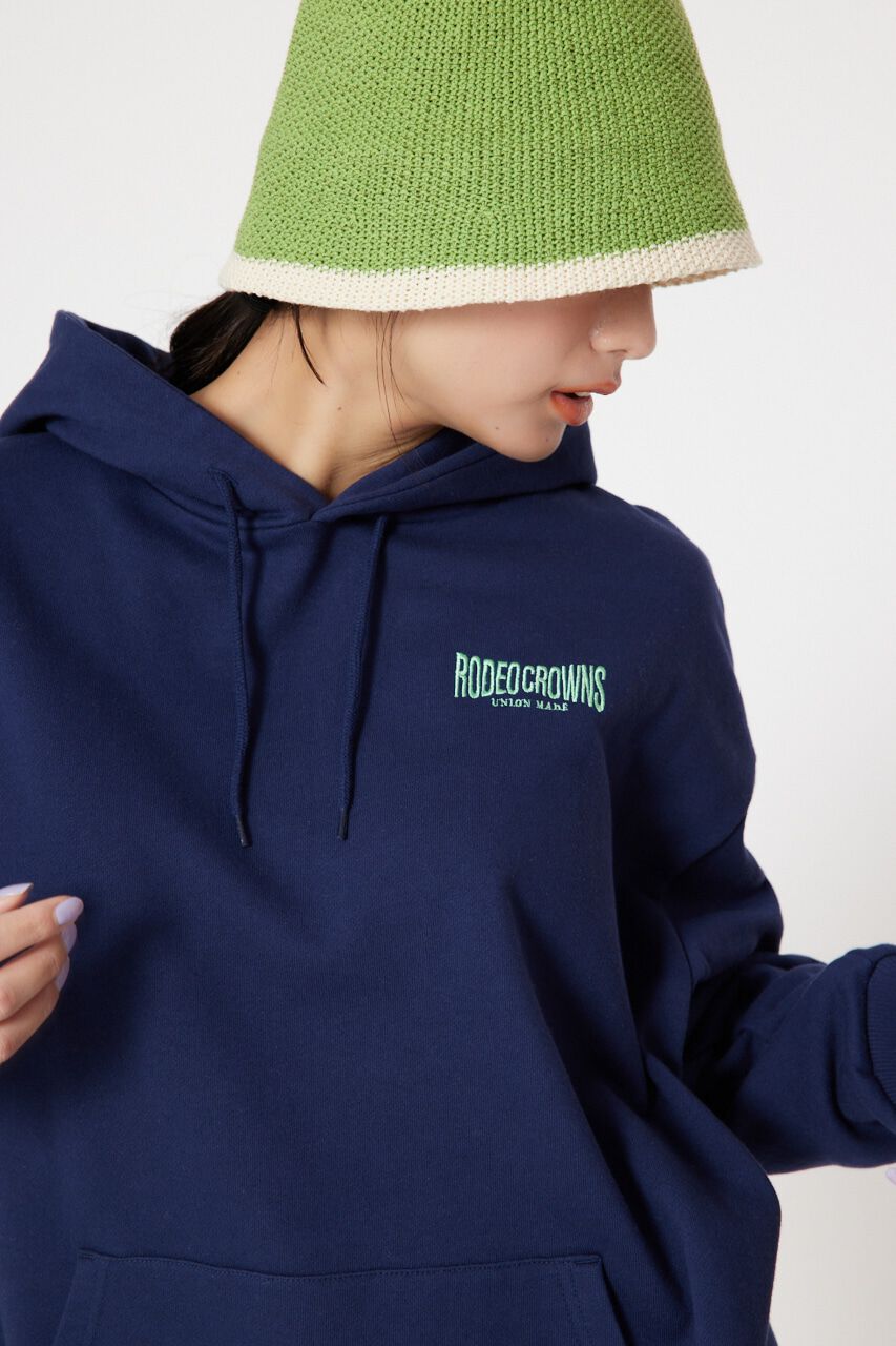 RODEO CROWNS「クラウン ポイント パーカー ワンピース」|ワンピース|