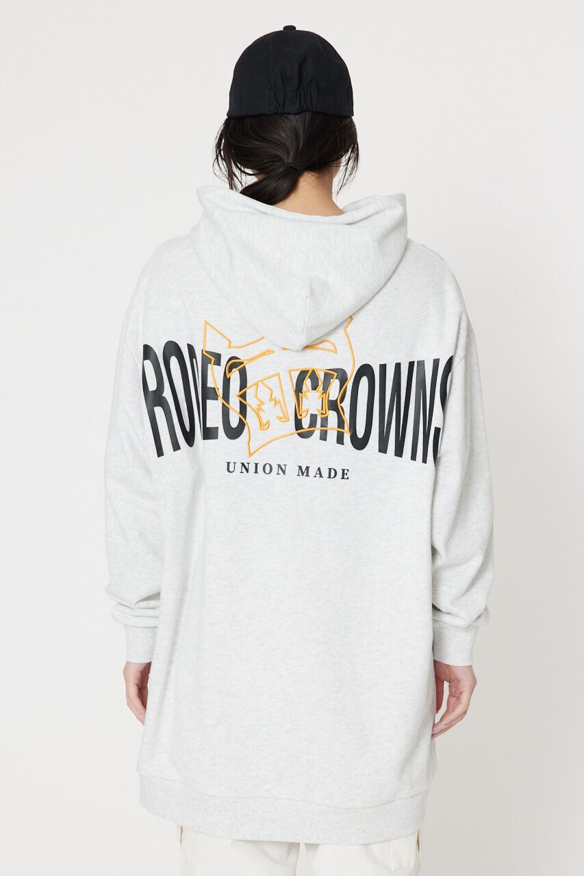 RODEO CROWNS「クラウン ポイント パーカー ワンピース」|ワンピース|