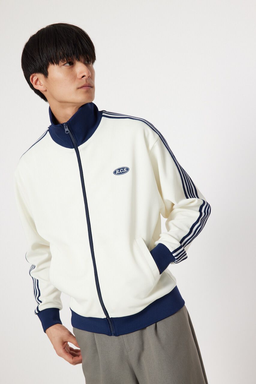 RODEO CROWNS「ジャージトラックトップス」|シャツ・ブラウス|O/WHT1