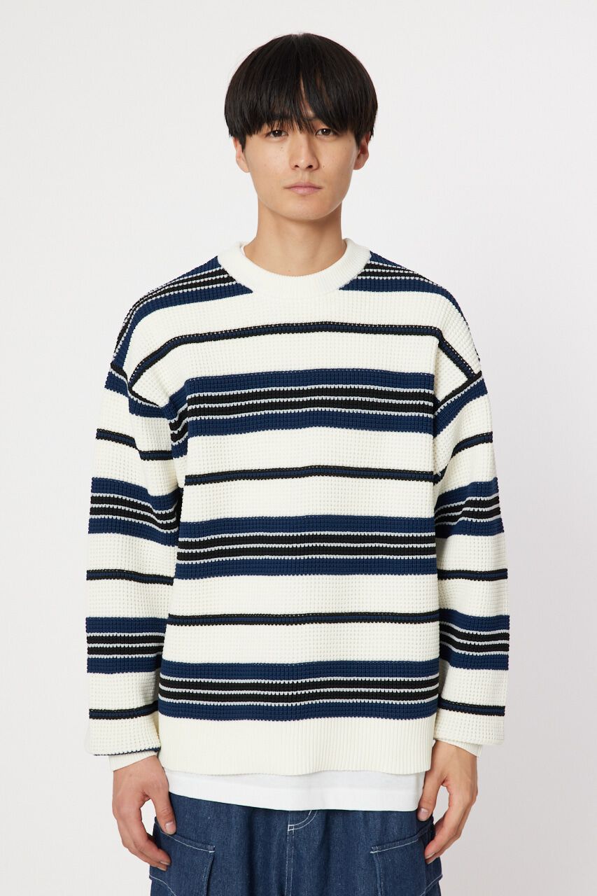 RODEO CROWNS「A-LIGHT ワッフルアソートニット」|ニット・セーター|