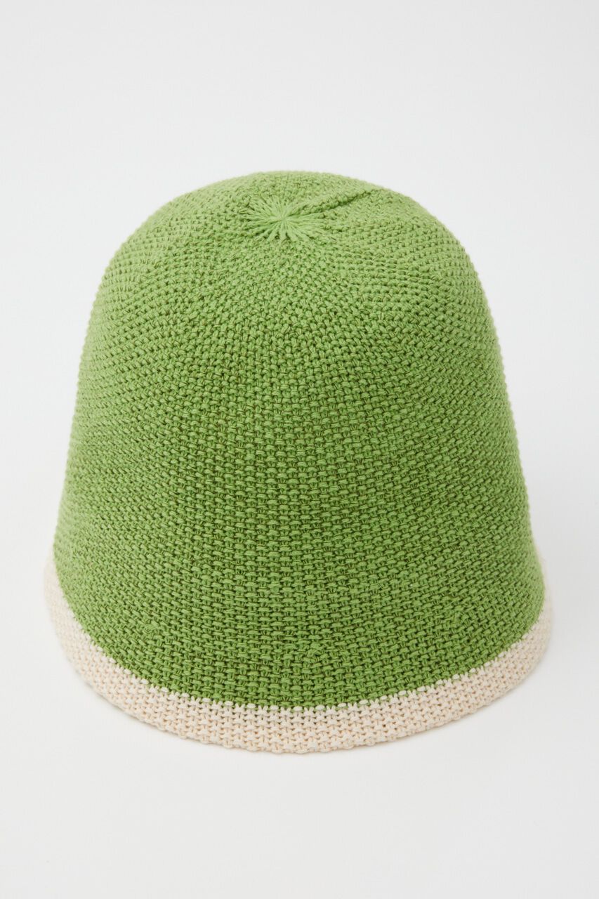 RODEO CROWNS「ニットパイピングハット」|その他|L/GRN1