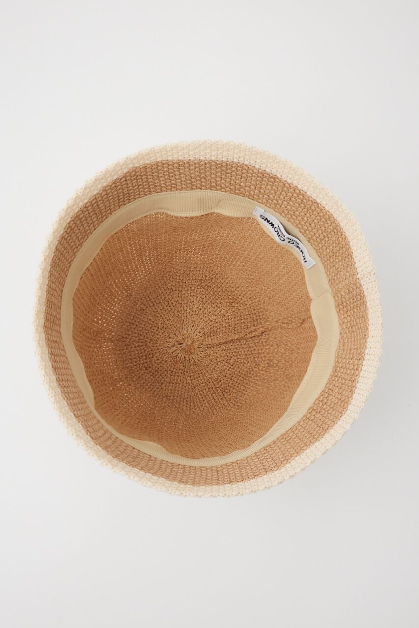 RODEO CROWNS「ニットパイピングハット」|その他|