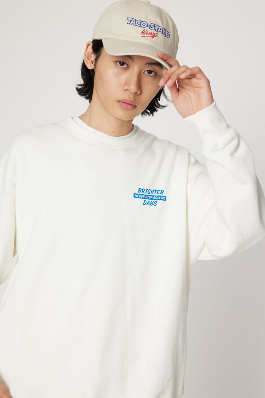 RODEO CROWNS「BRIGHTER DAYSスウェット」|パーカー|