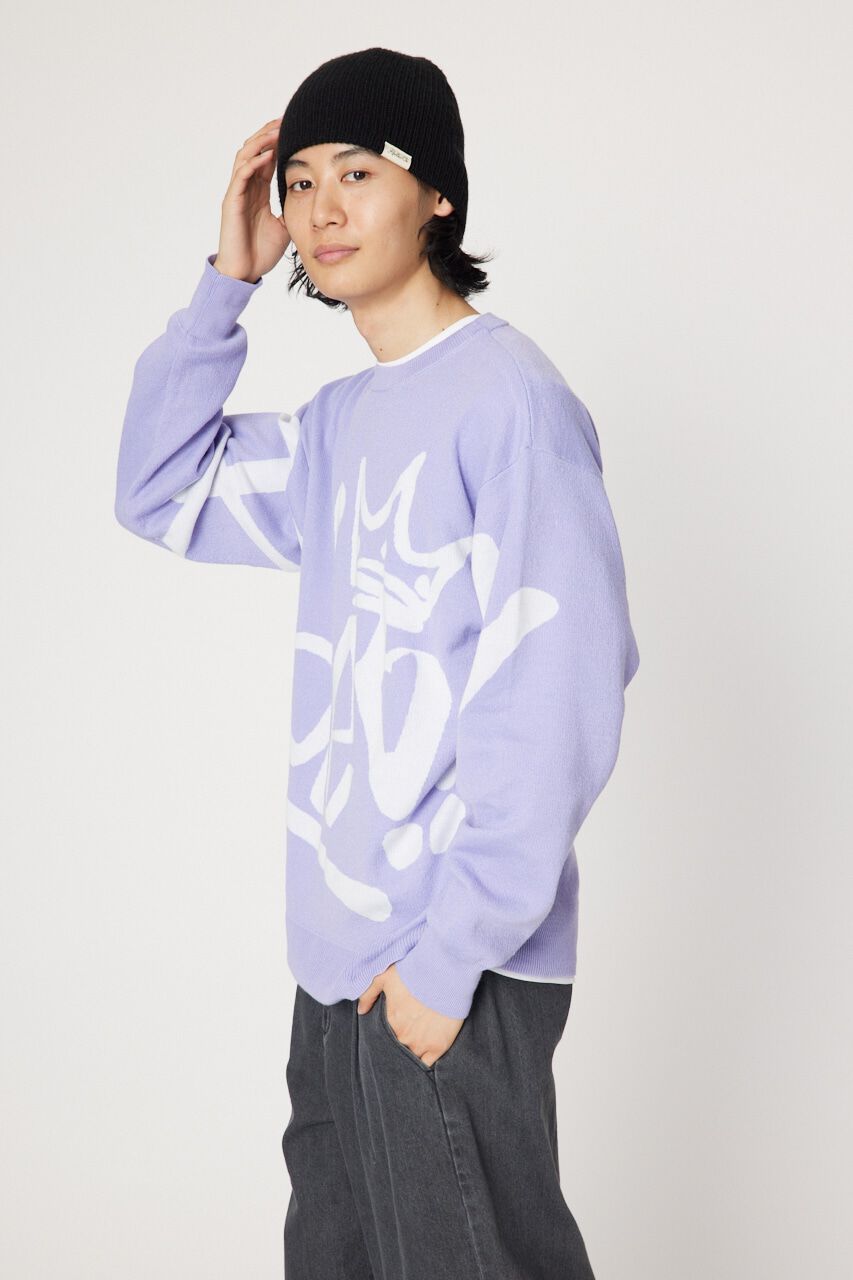 RODEO CROWNS「CROWNロゴニット」|ニット・セーター|