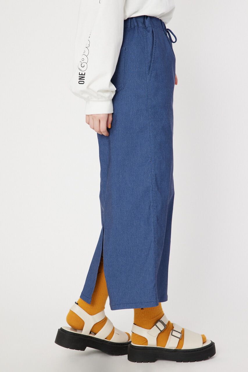 RODEO CROWNS「D/S DENIM EASY ナロースカート」|スカート|