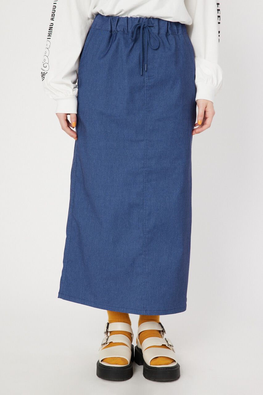 RODEO CROWNS「D/S DENIM EASY ナロースカート」|スカート|