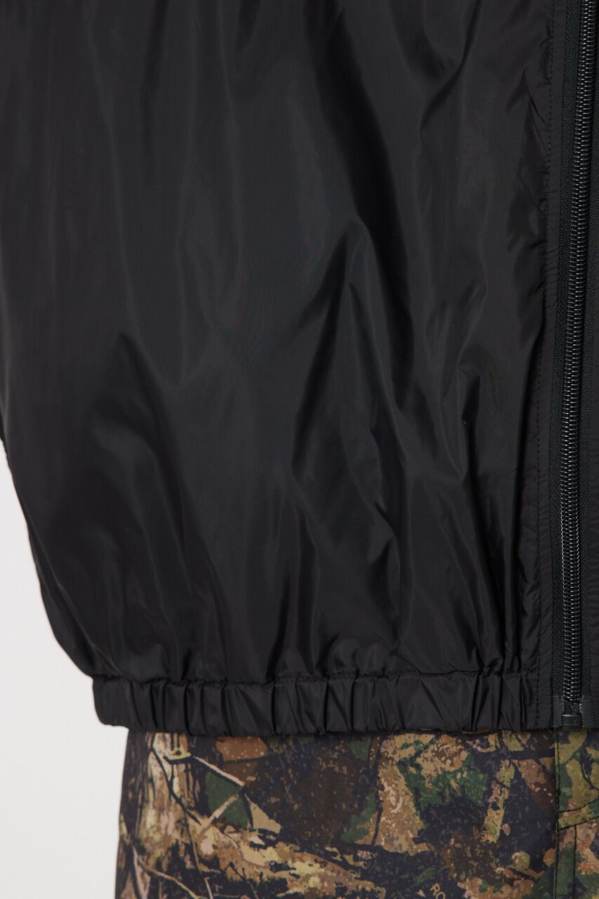 RODEO CROWNS「バイカラーフーディーブルゾン」|ブルゾン・スタジャン|