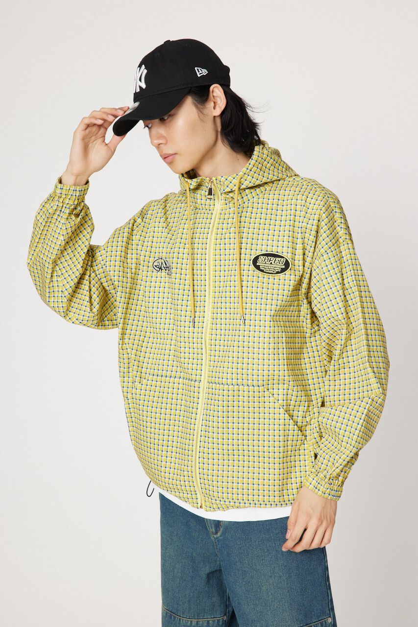 RODEO CROWNS「HOODED ブルゾン」|ブルゾン・スタジャン|柄YEL5