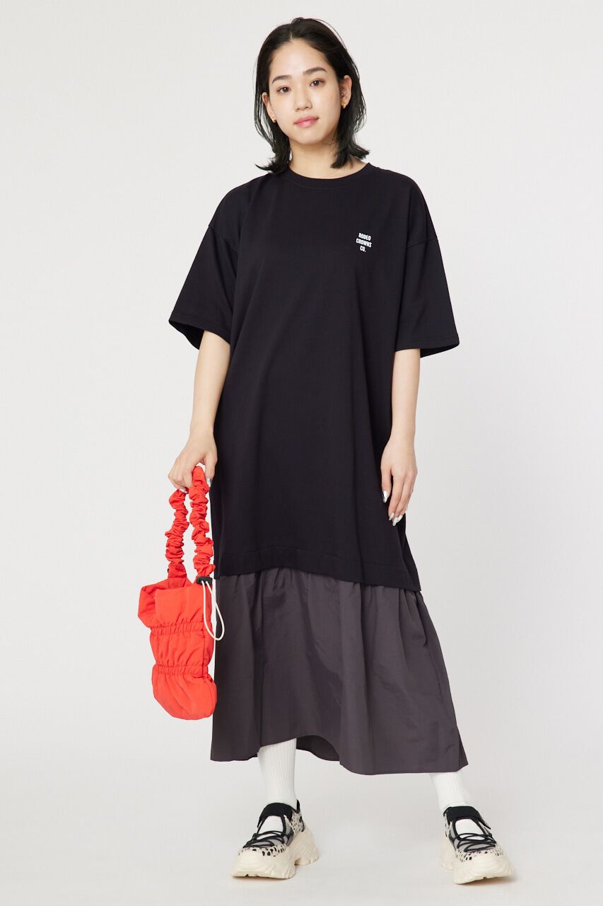 RODEO CROWNS「BACK LOGO ドッキングワンピース」|ワンピース|