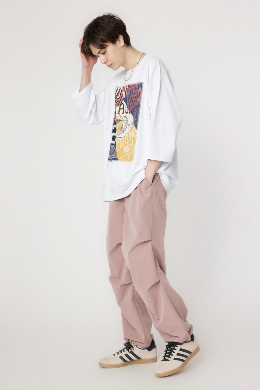 RODEO CROWNS「イラストハーフスリーブスウェット」|Tシャツ・カットソー|