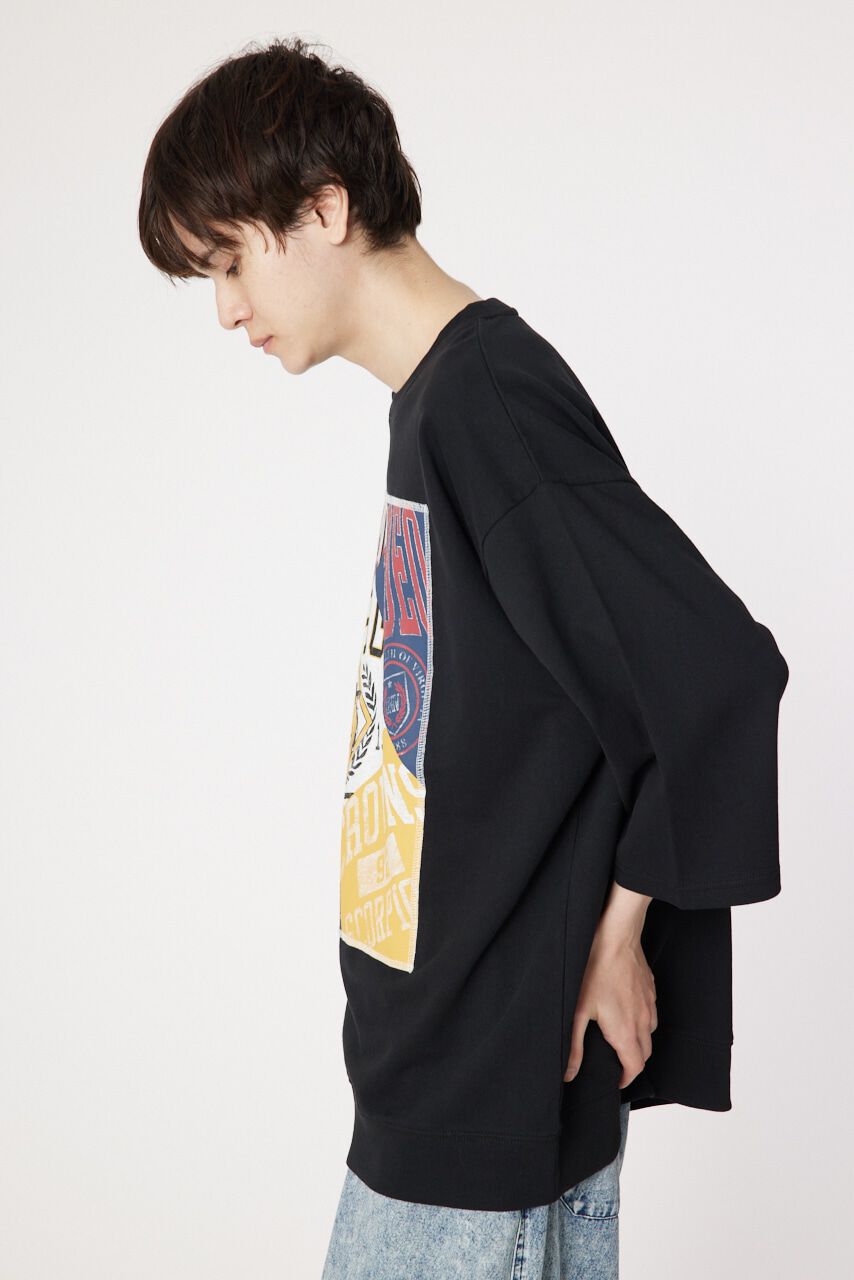 RODEO CROWNS「イラストハーフスリーブスウェット」|Tシャツ・カットソー|