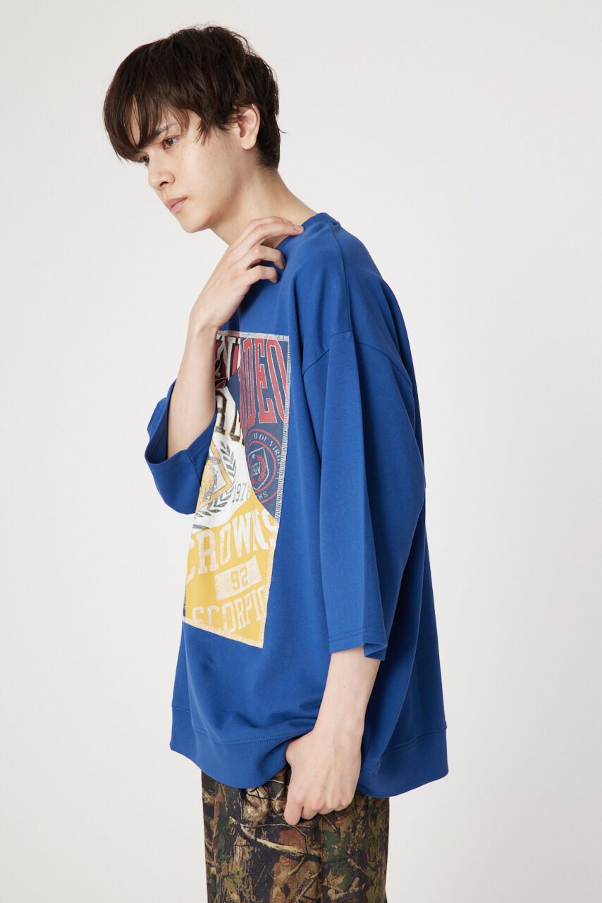 RODEO CROWNS「イラストハーフスリーブスウェット」|Tシャツ・カットソー|