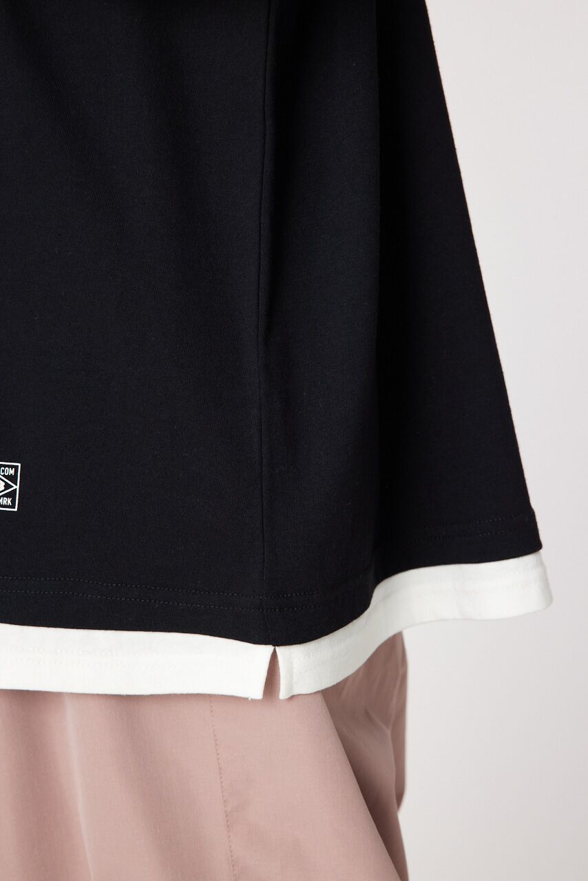 RODEO CROWNS「ロゴレイヤードL/S Tシャツ」|Tシャツ・カットソー|