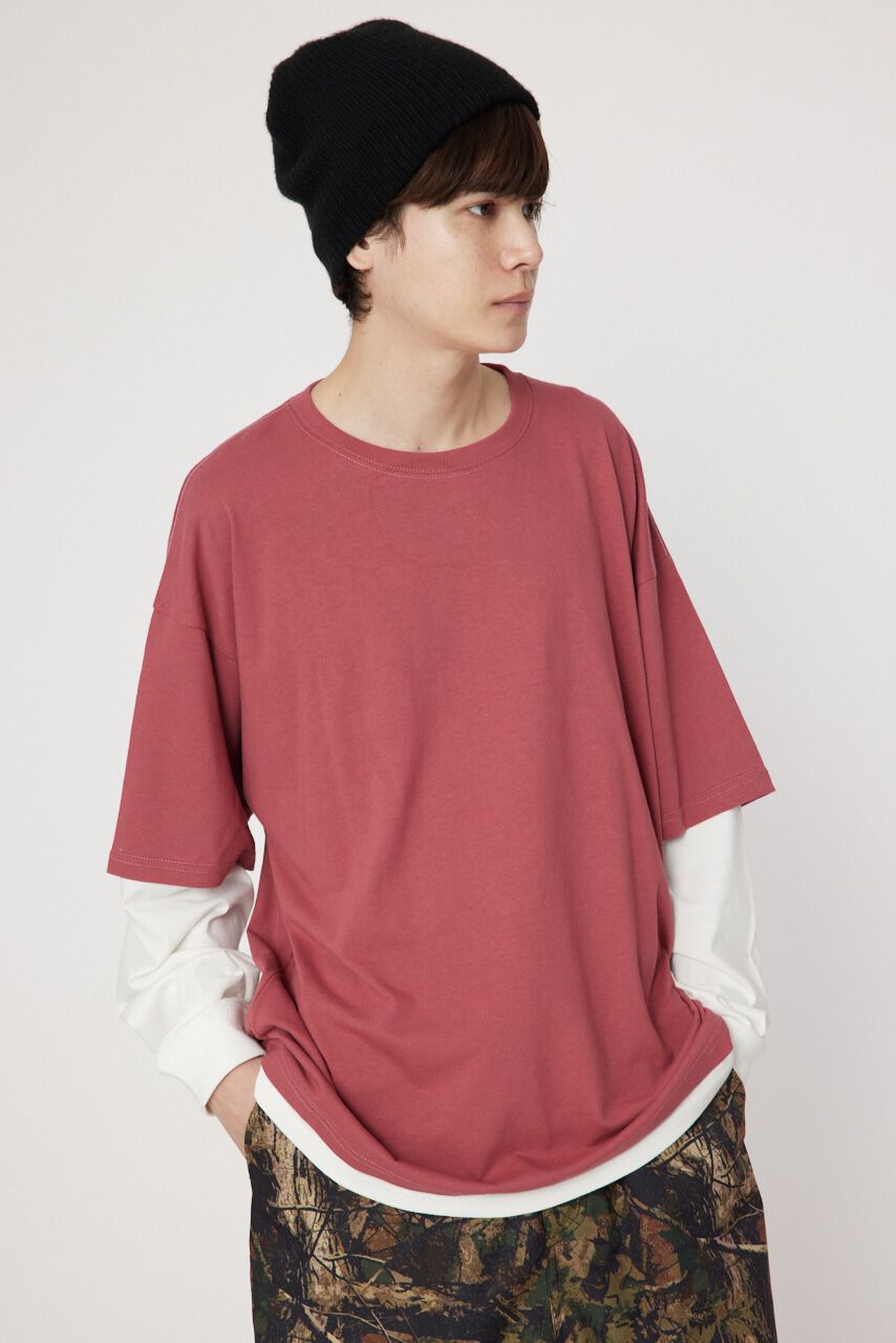 RODEO CROWNS「ロゴレイヤードL/S Tシャツ」|Tシャツ・カットソー|