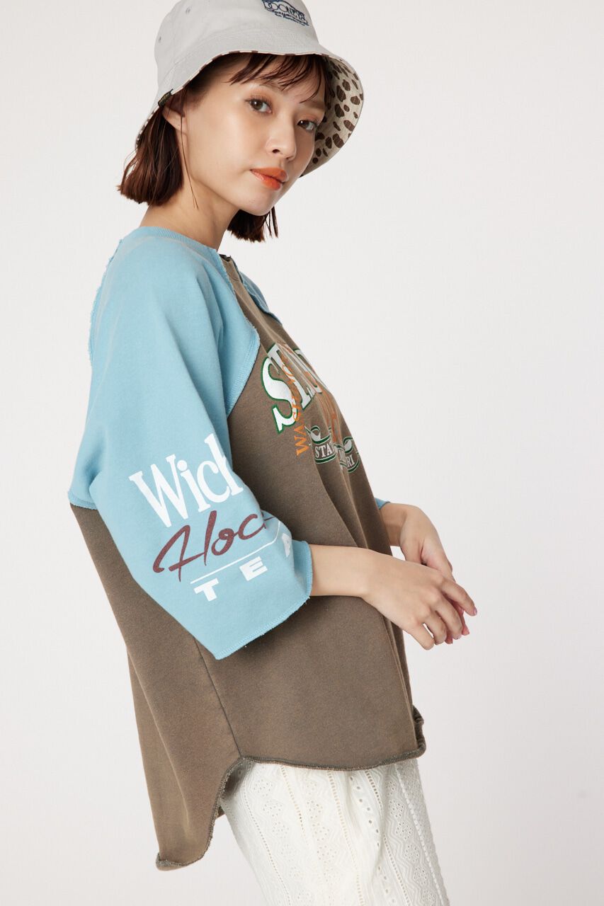 RODEO CROWNS「リメイクラグラントップス」|Tシャツ・カットソー|