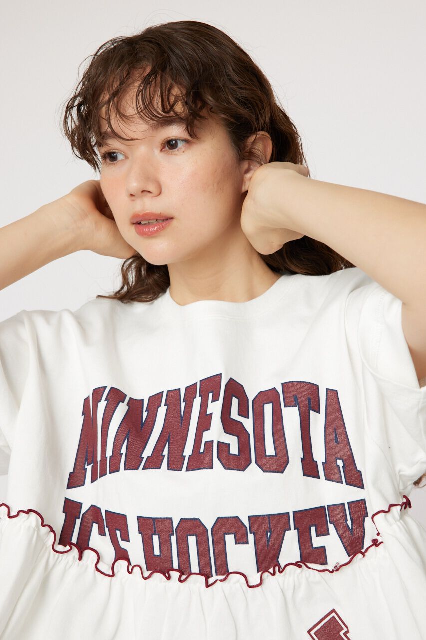 RODEO CROWNS「カスタムフリルトップス」|Tシャツ・カットソー|