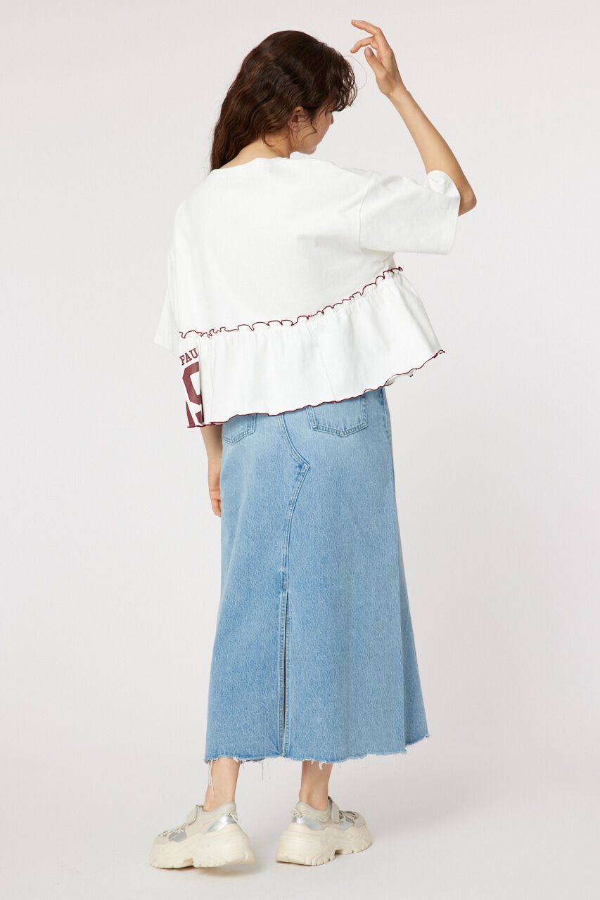 RODEO CROWNS「カスタムフリルトップス」|Tシャツ・カットソー|