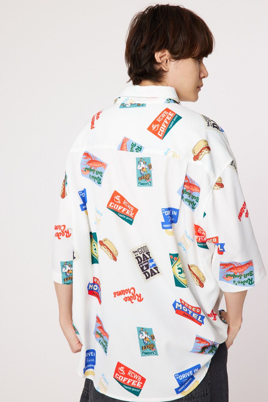 RODEO CROWNS「サインボードシャツ」|シャツ・ブラウス|