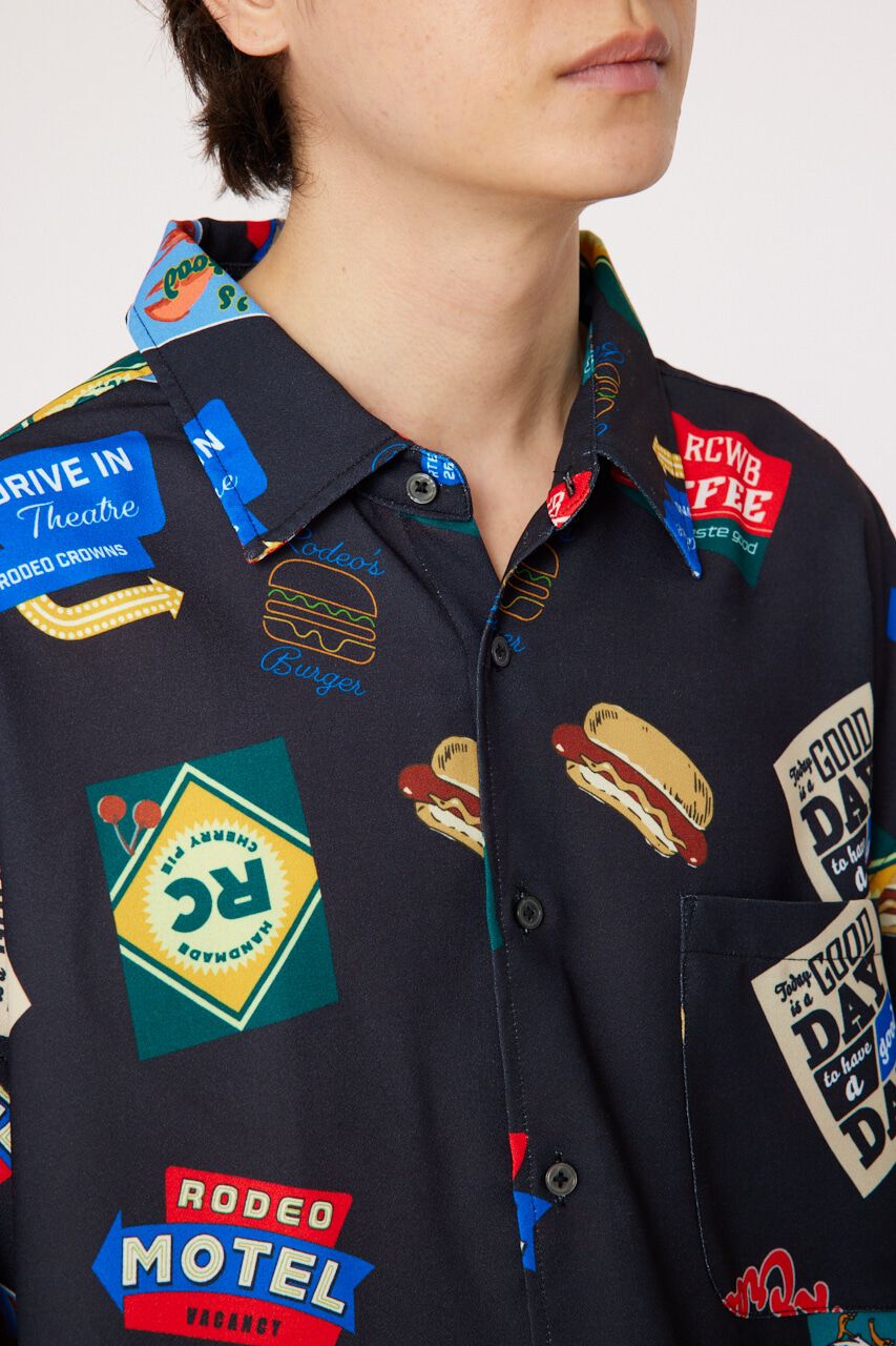 RODEO CROWNS「サインボードシャツ」|シャツ・ブラウス|