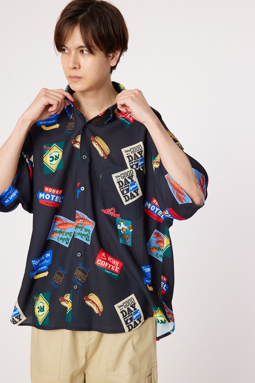 RODEO CROWNS「サインボードシャツ」|シャツ・ブラウス|