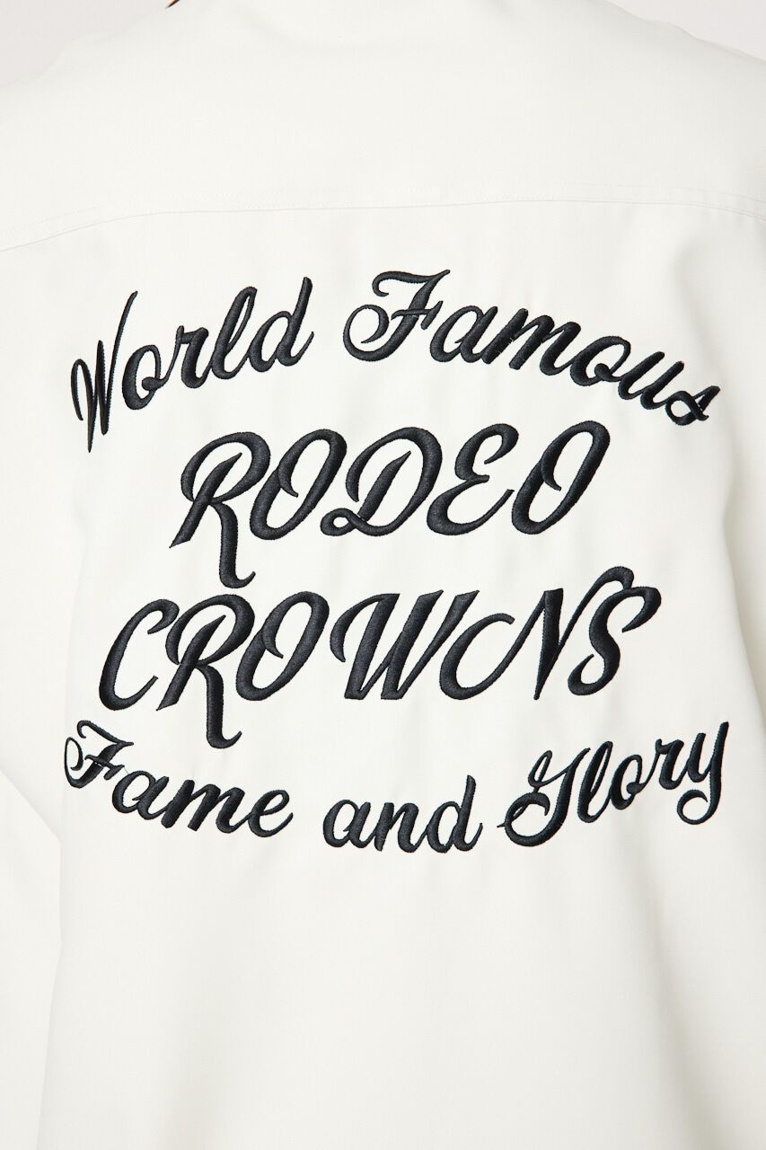 RODEO CROWNS「レイヤードオーバーシャツ」|シャツ・ブラウス|