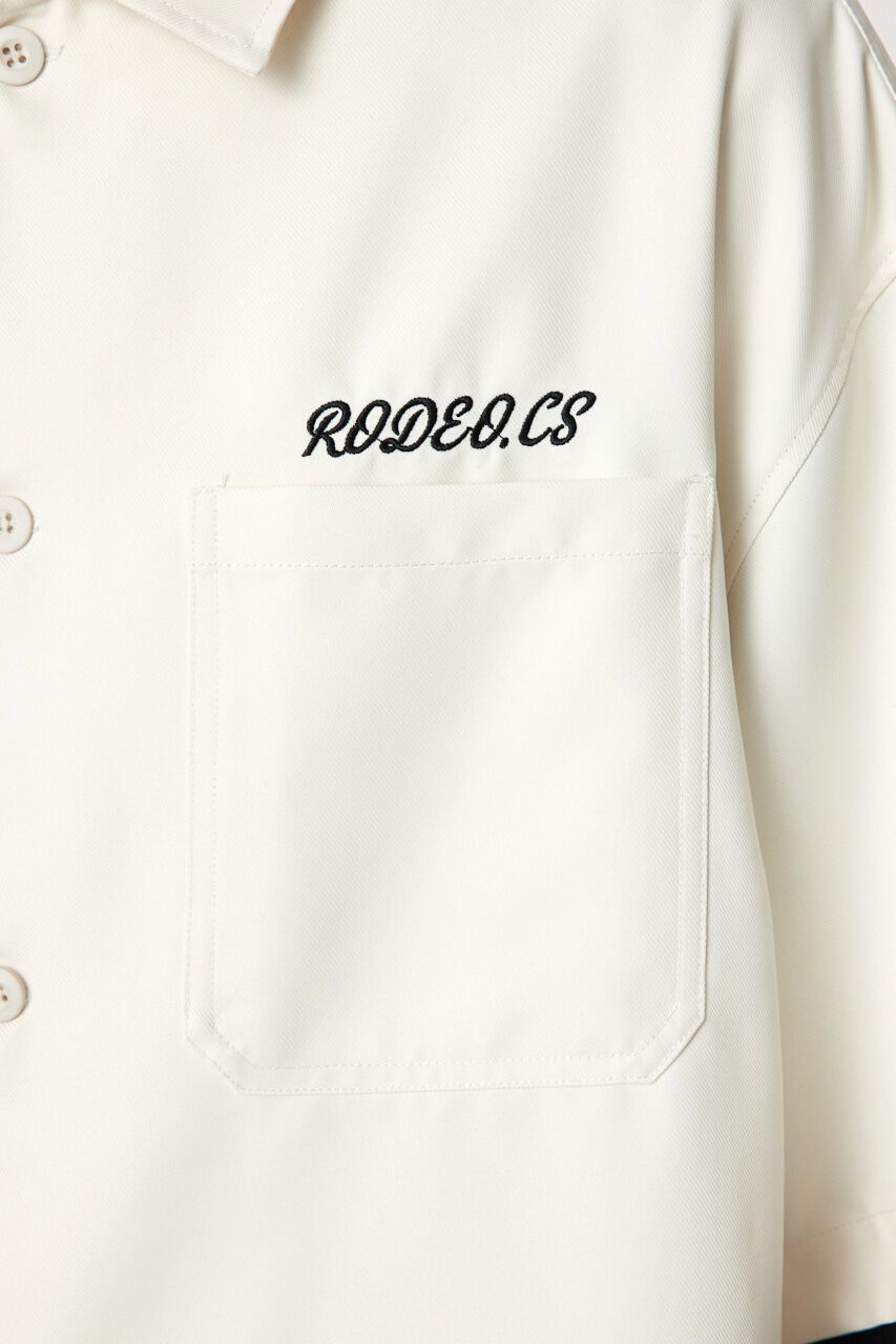 RODEO CROWNS「レイヤードオーバーシャツ」|シャツ・ブラウス|