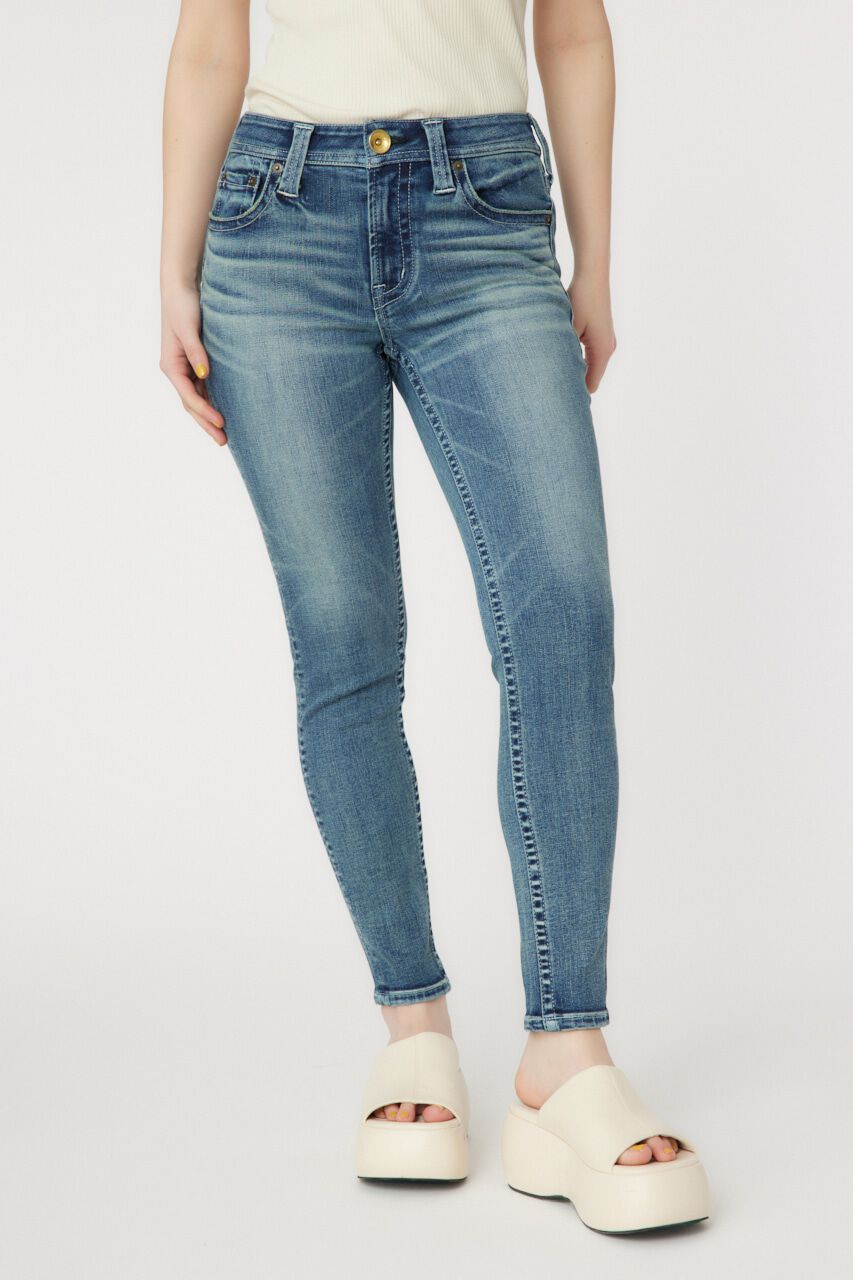 RODEO CROWNS「ADDICTIVE TYPE2 SKINNY」|デニム|BLU