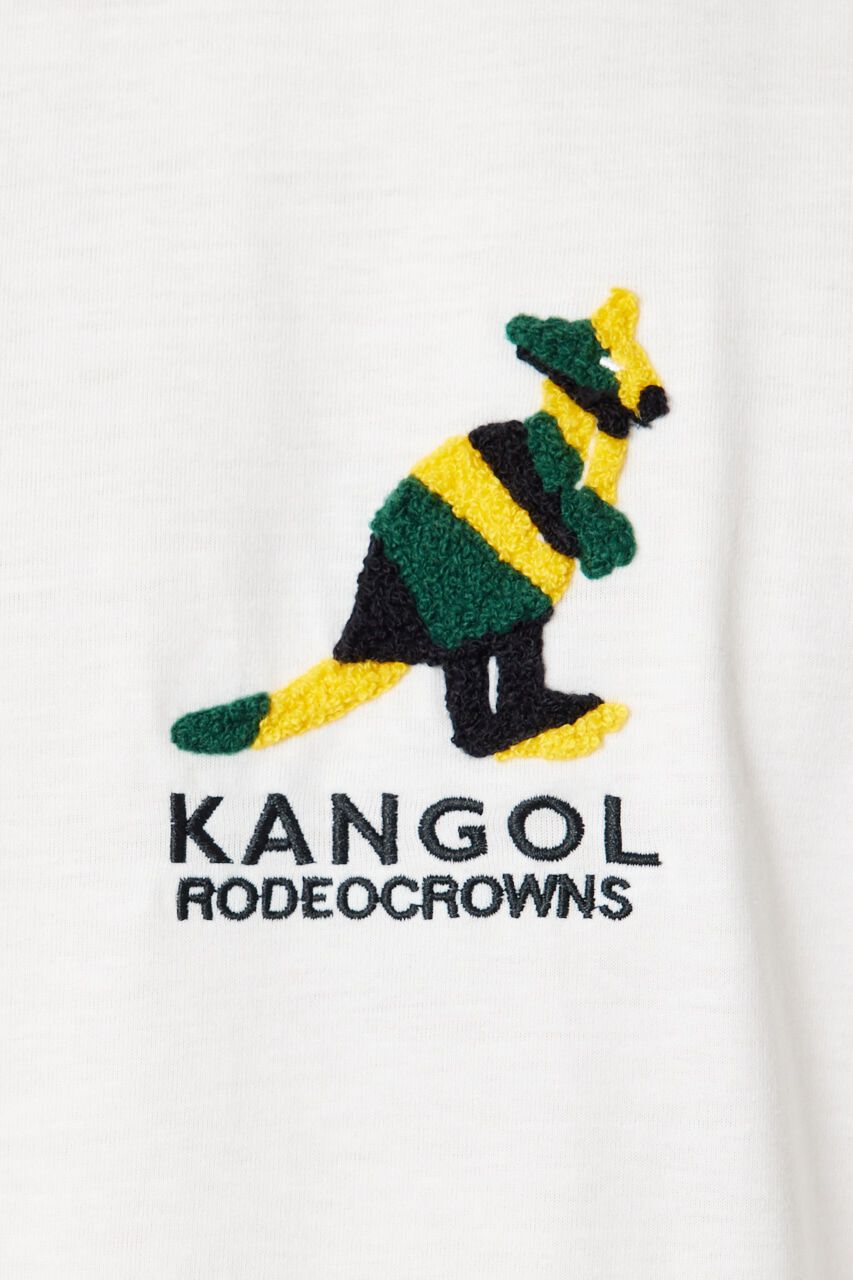 RODEO CROWNS「KANGOL サガラTシャツ」|Tシャツ・カットソー|