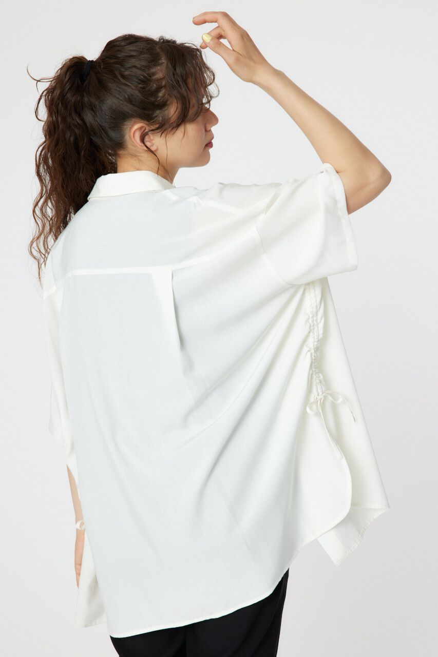 RODEO CROWNS「ハーフスリーブビッグシャツ」|シャツ・ブラウス|