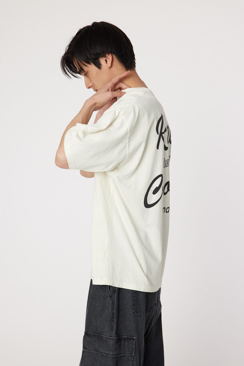 RODEO CROWNS「メンズRCS加工カラーTシャツ」|Tシャツ・カットソー|