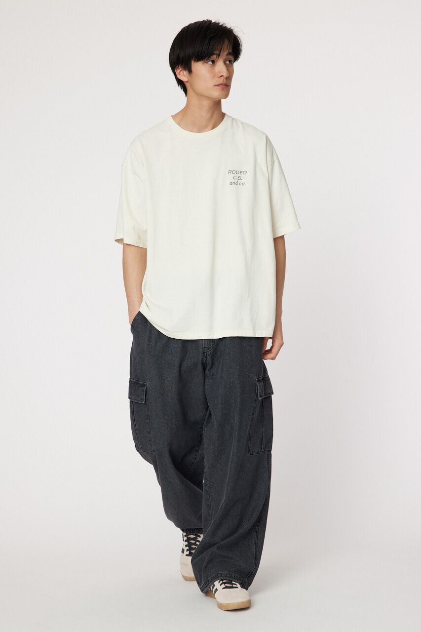 RODEO CROWNS「メンズRCS加工カラーTシャツ」|Tシャツ・カットソー|