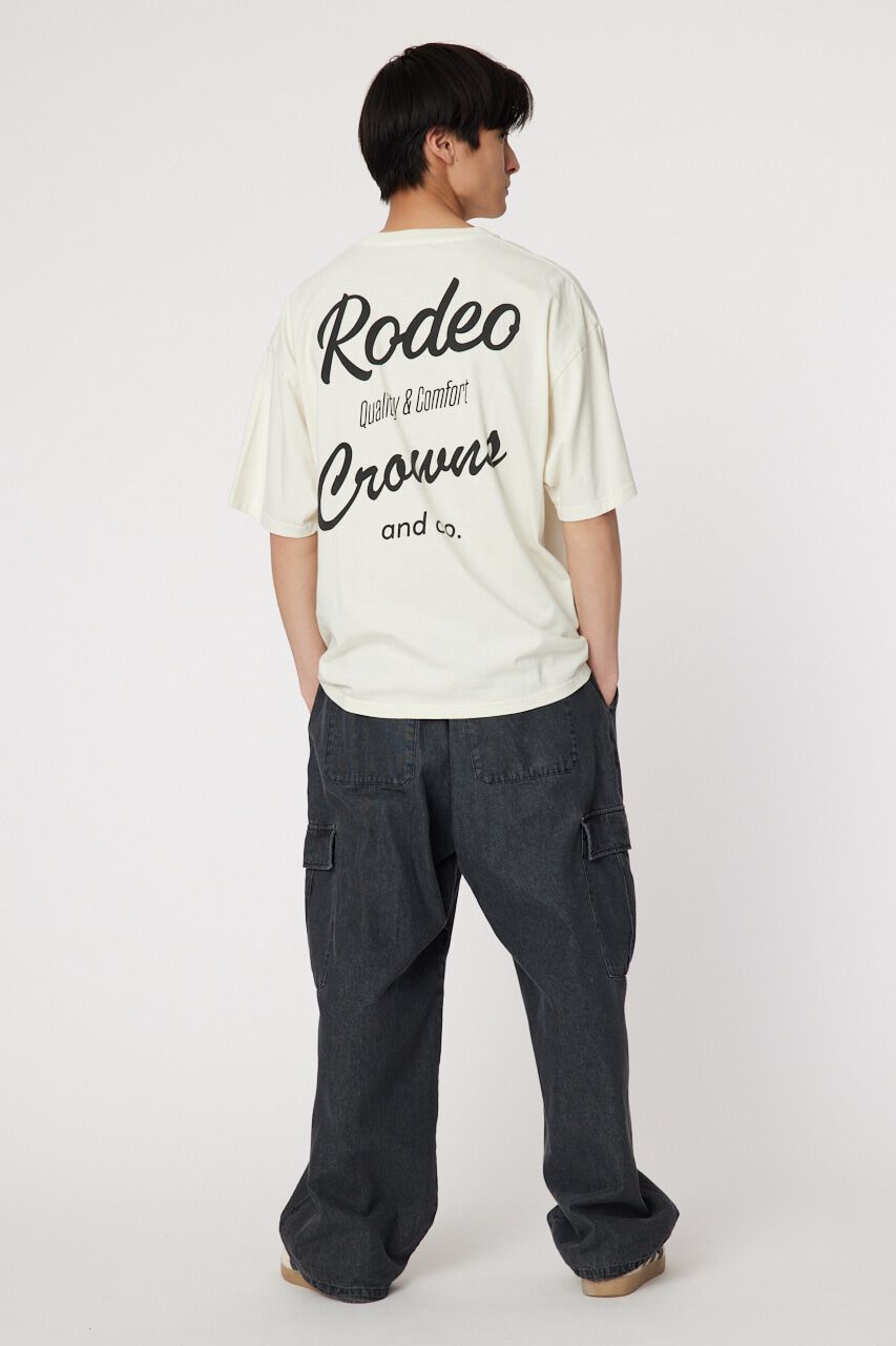 RODEO CROWNS「メンズRCS加工カラーTシャツ」|Tシャツ・カットソー|