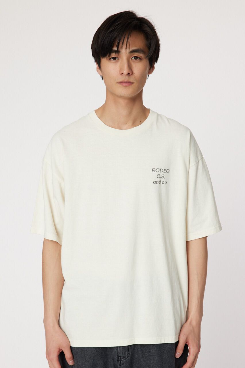 RODEO CROWNS「メンズRCS加工カラーTシャツ」|Tシャツ・カットソー|