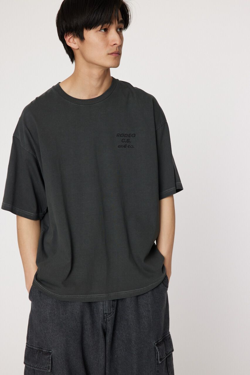 RODEO CROWNS「メンズRCS加工カラーTシャツ」|Tシャツ・カットソー|