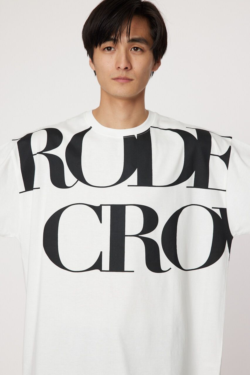 RODEO CROWNS「UPPERロゴ Tシャツ」|Tシャツ・カットソー|